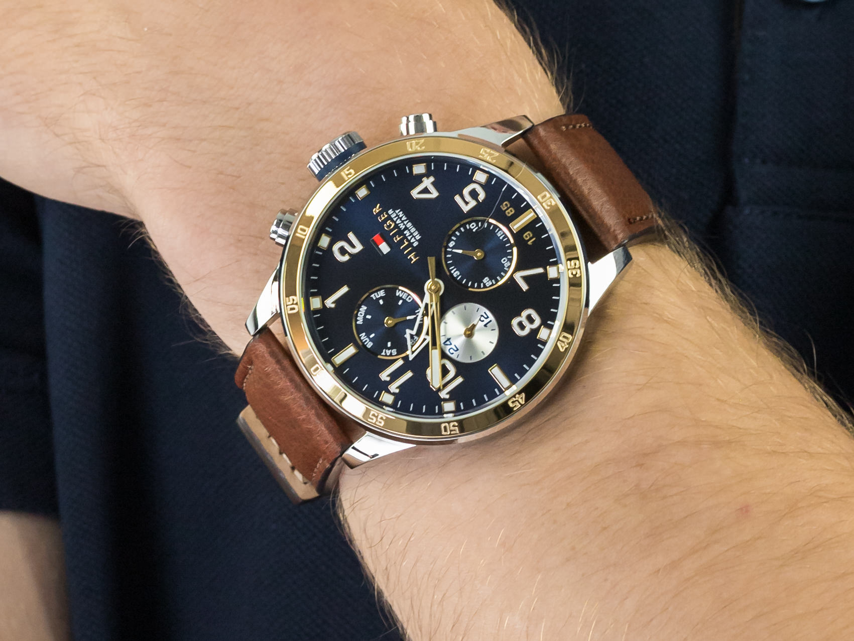 Tommy Hilfiger 1791137 zegarek klasyczny Męskie - miniatura 2