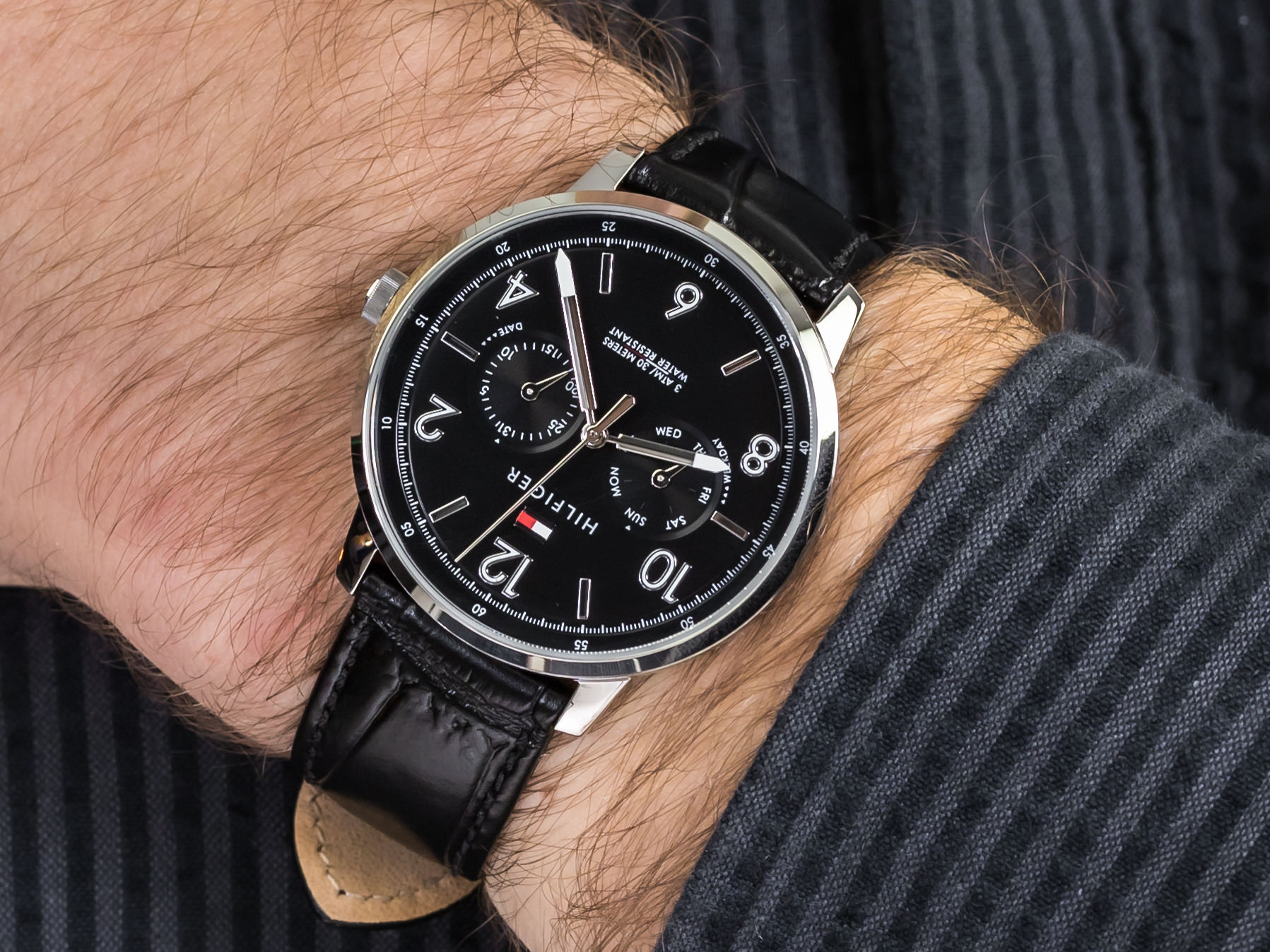 Tommy Hilfiger 1791356 zegarek klasyczny Męskie