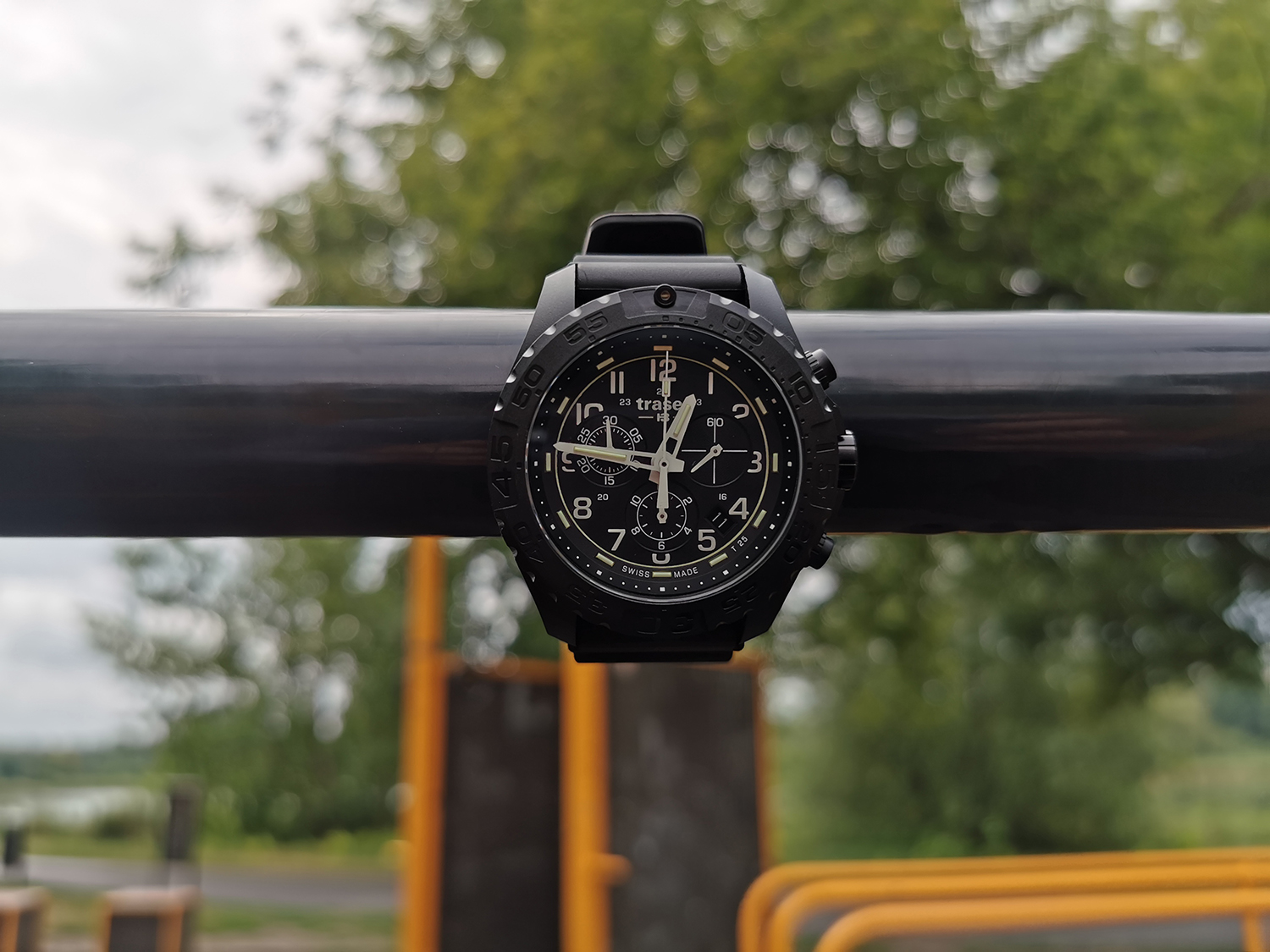 Traser TS-108679 P96 OdP Evolution Chrono Black zegarek klasyczny P96 Outdoor Pioneer - miniatura 4