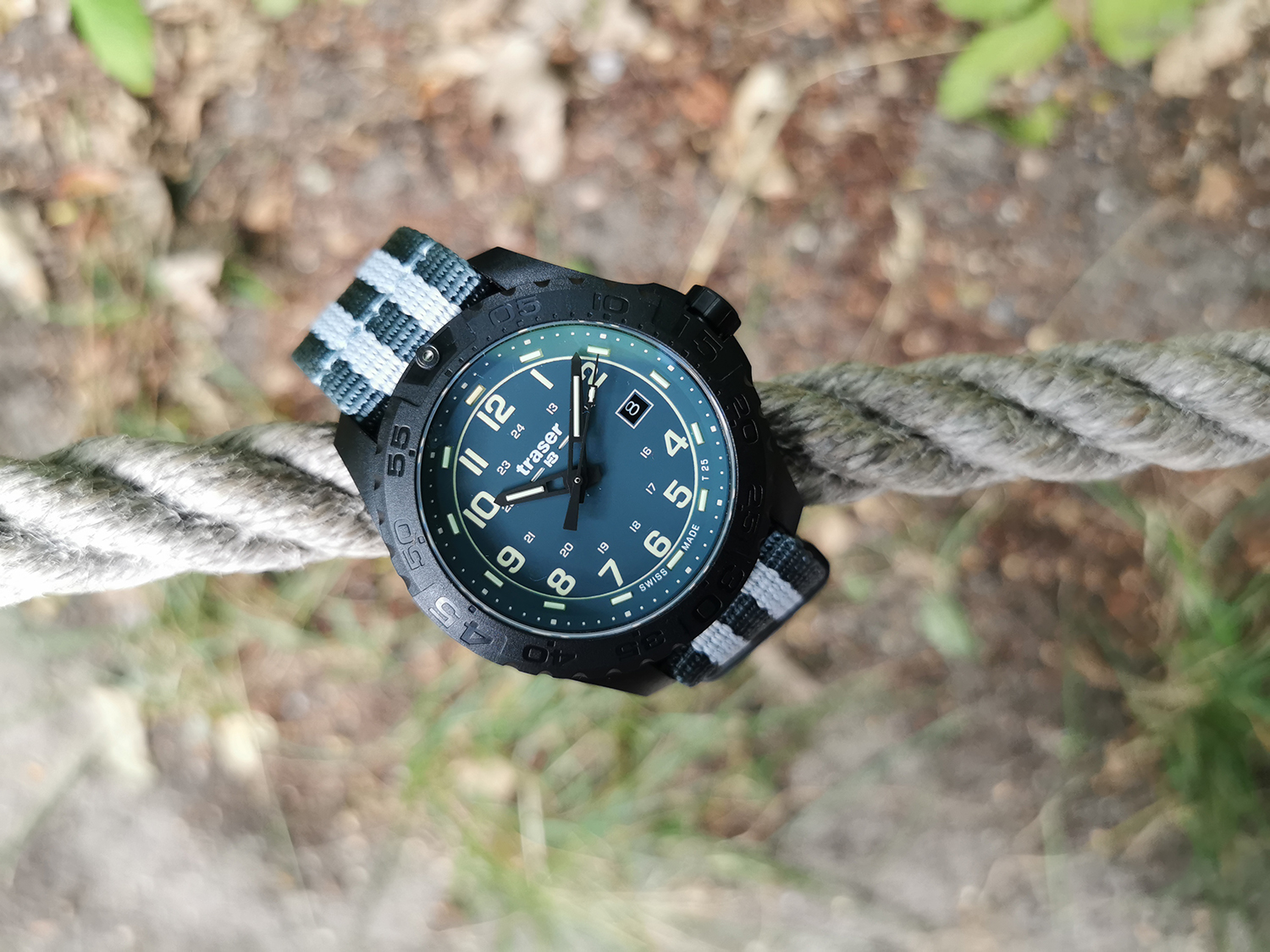 Traser TS-109041 P96 Outdoor Pioneer zegarek klasyczny P96 Outdoor Pioneer - miniatura 4