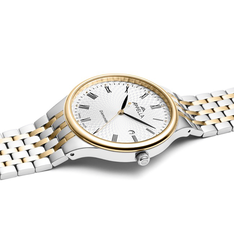 zegarek L12002.2133DQ kwarcowy męski Diamonds - miniatura 7