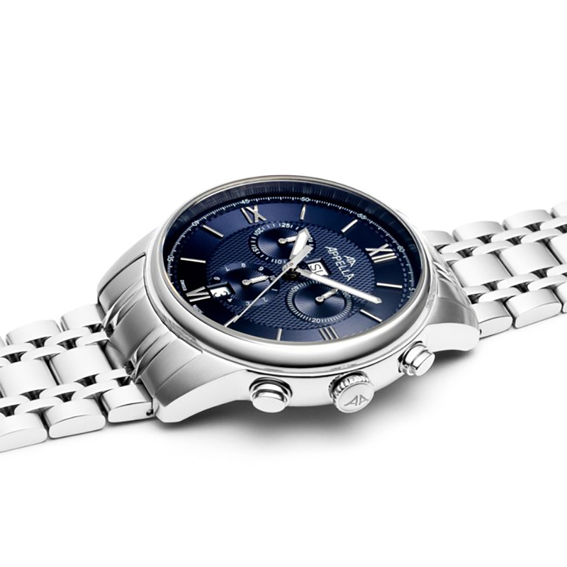 zegarek L70006.5165CH męski z chronograf Bransoleta - miniatura 3