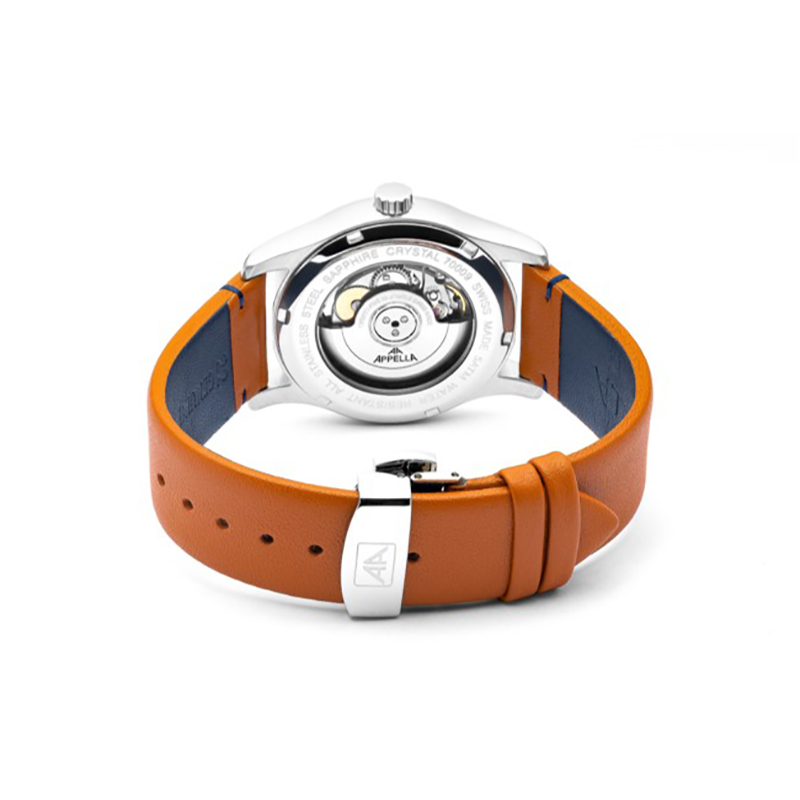 zegarek L70009.5B15A automatyczny męski Pasek - miniatura 5