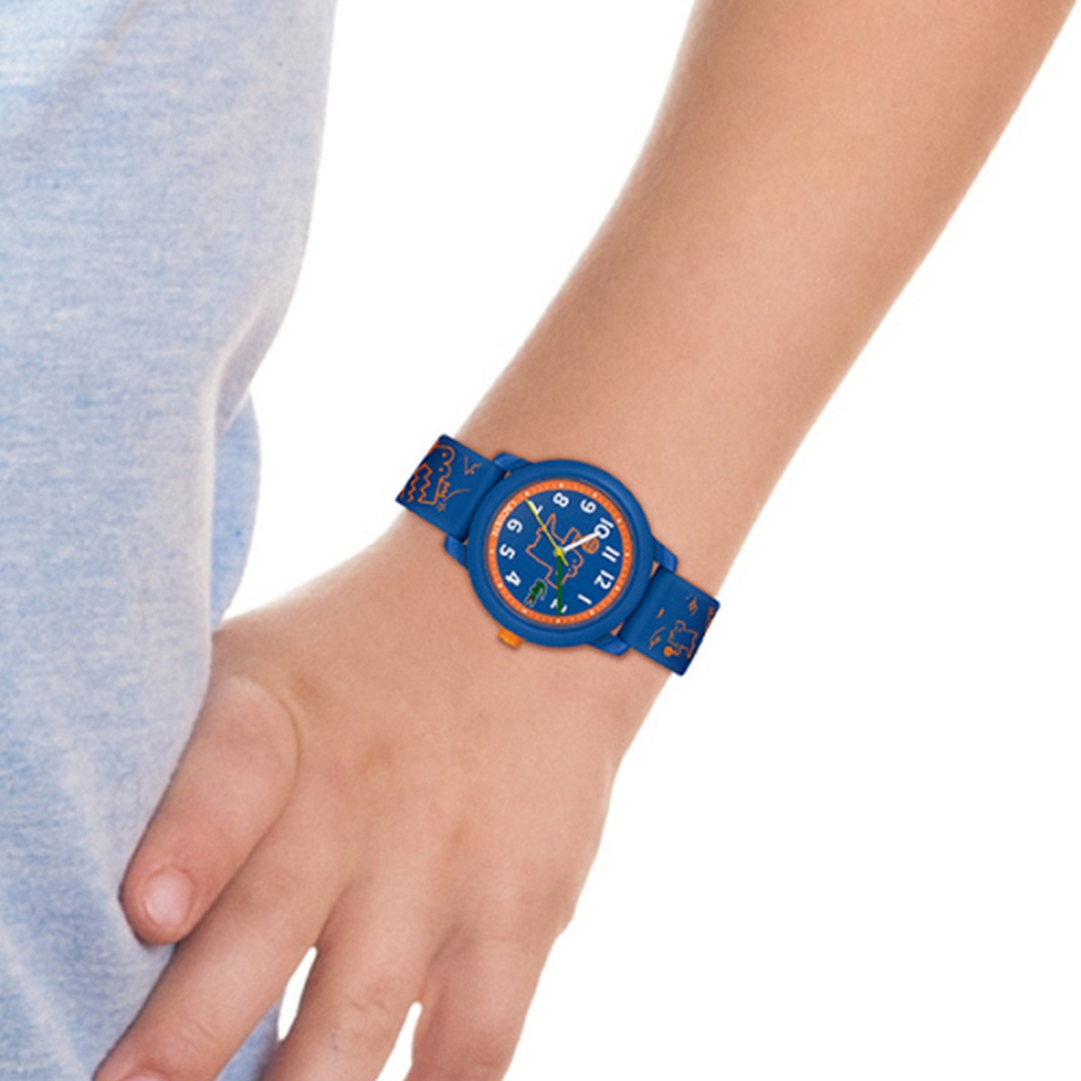 zegarek Lacoste 2030056 kwarcowy dla dzieci Męskie L1212 Kids - miniatura 6