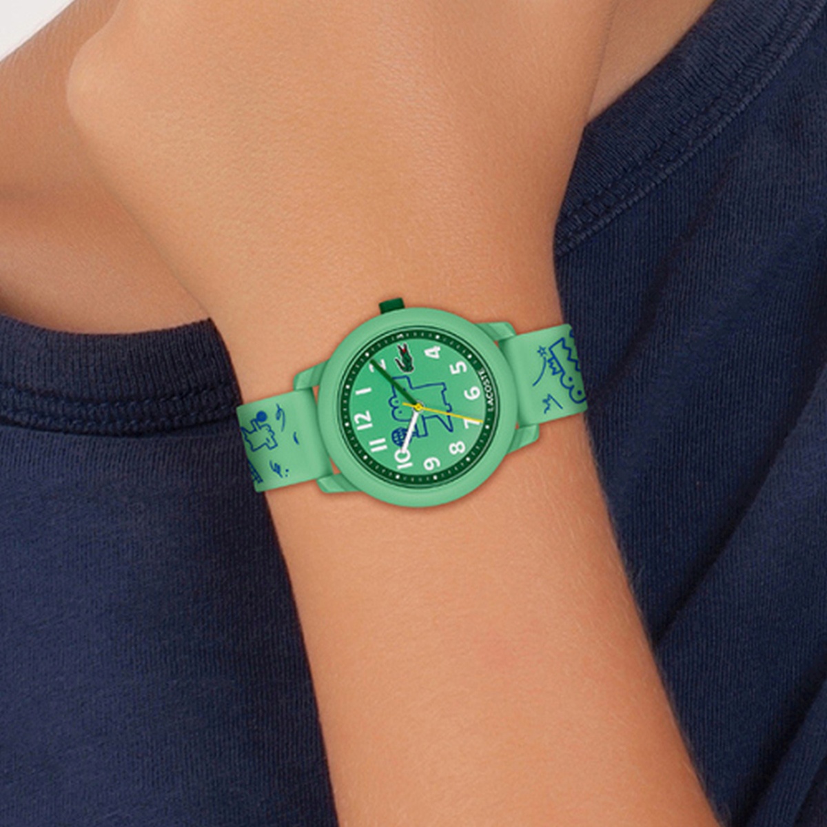 zegarek Lacoste 2030057 kwarcowy dla dzieci Męskie L1212 Kids - miniatura 6