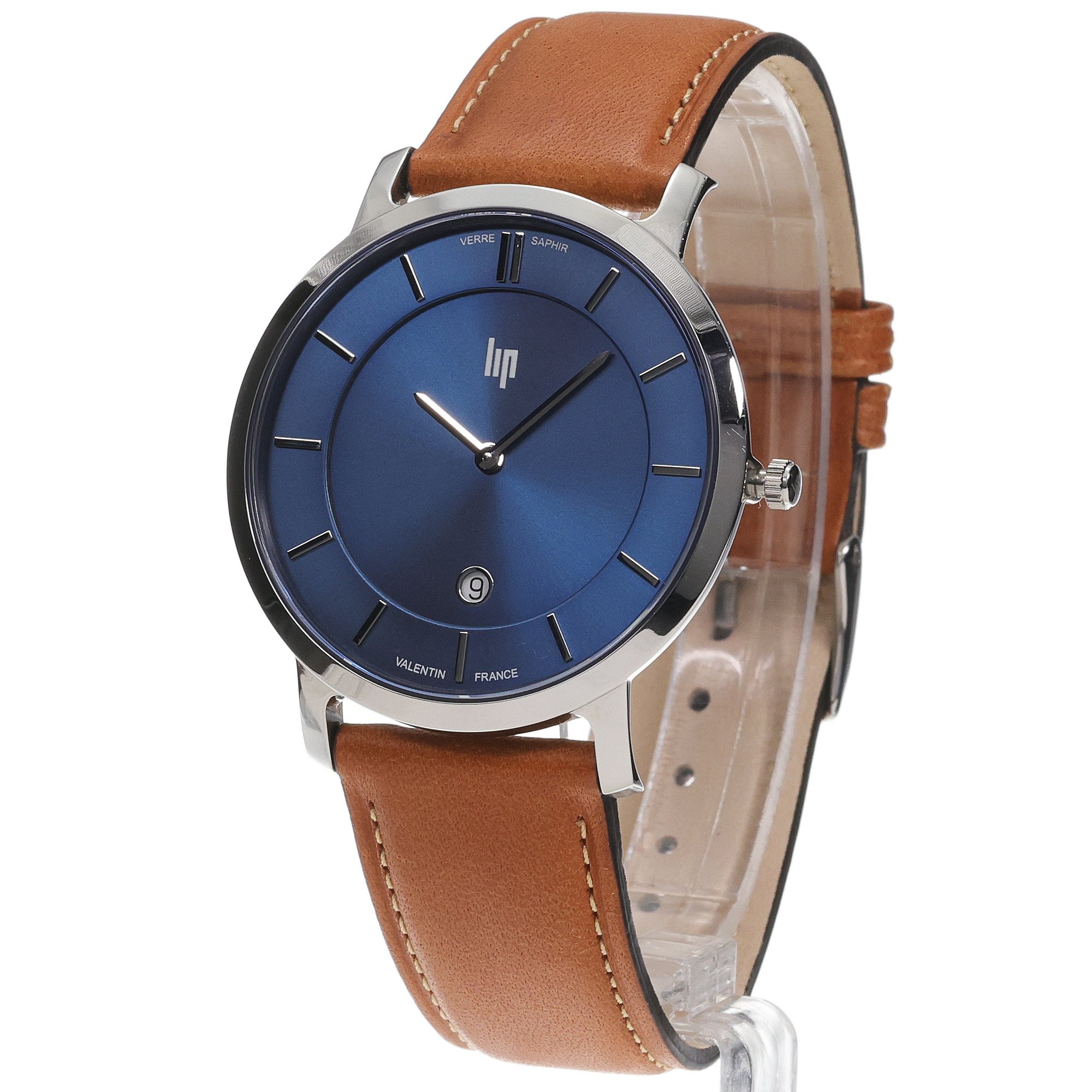 zegarek Lip 671704 kwarcowy męski Valentin Valentin 39 mm - miniatura 2