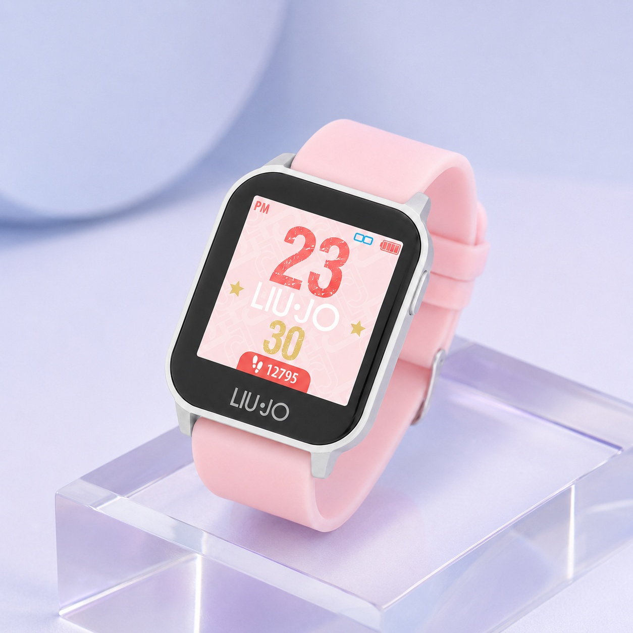 zegarek LIU JO SWLJ017 Smartwatch Energy damski z krokomierz Smartwatch - miniatura 3