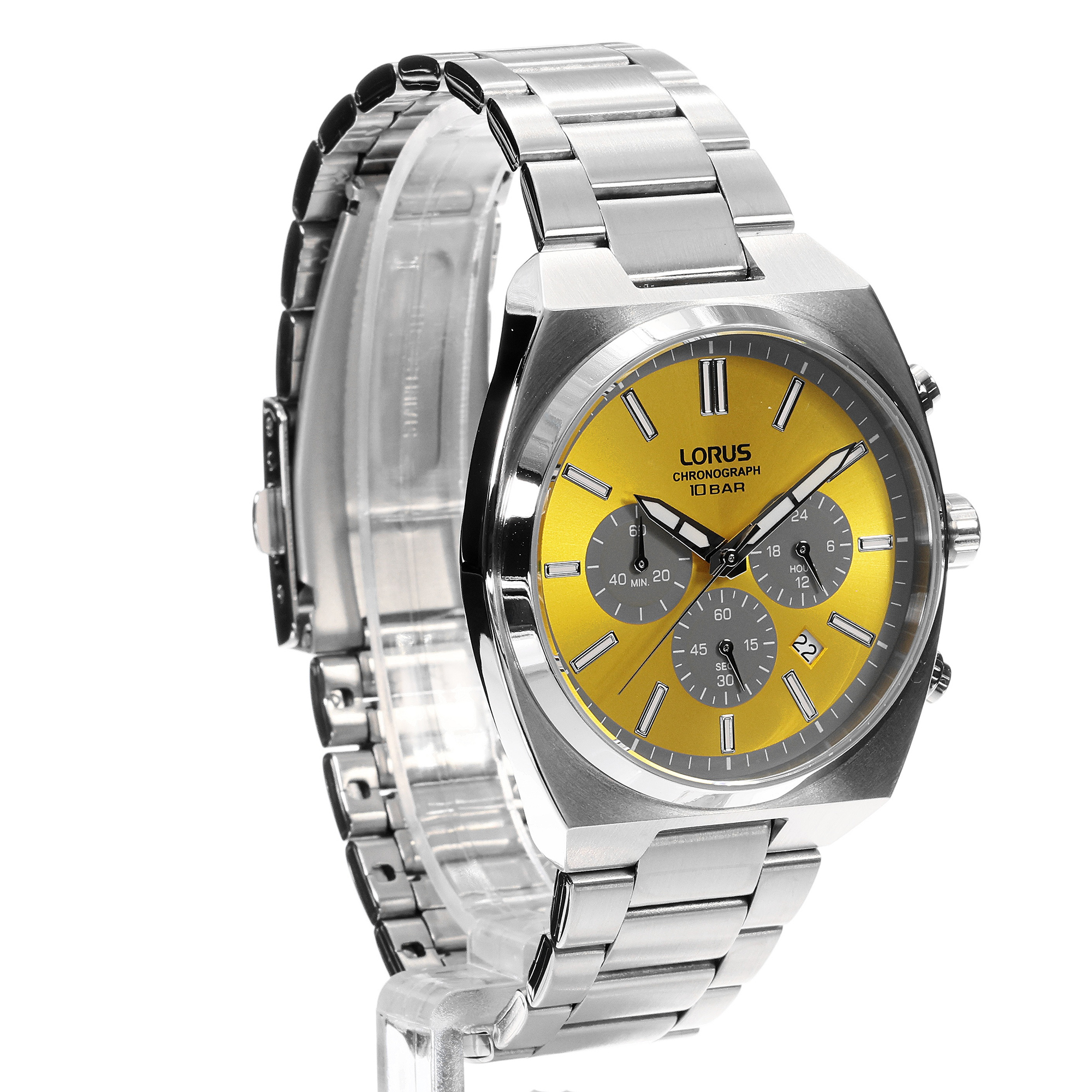 zegarek Lorus RT367KX9 męski z chronograf Sportowe