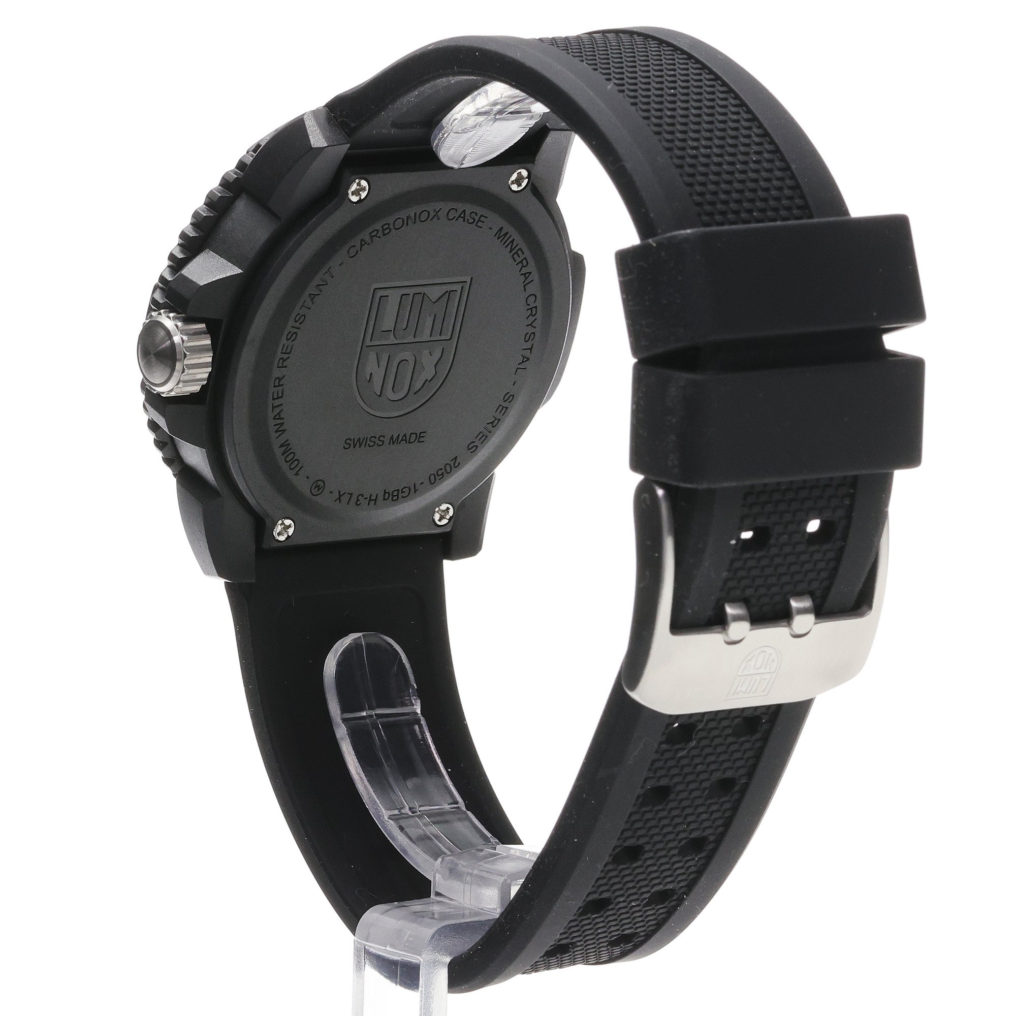 zegarek Luminox X220591 czarny Sea Series - miniatura 4