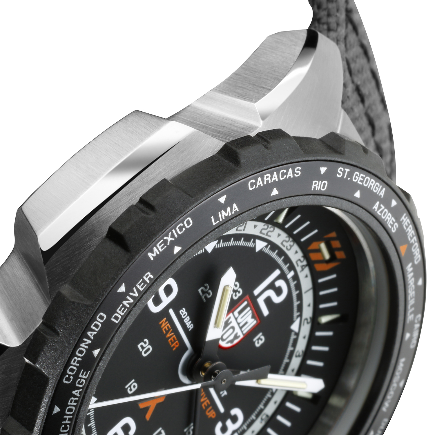 zegarek Luminox XB.3761 srebrny Air Series - miniatura 5