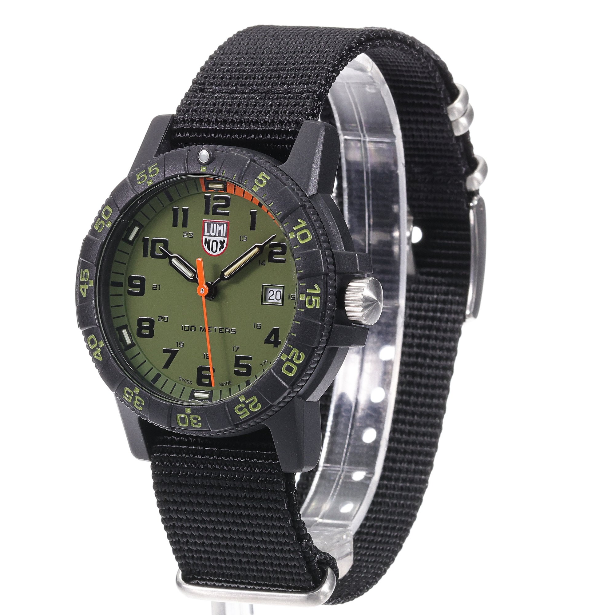 zegarek Luminox XS0337 czarny Sea Series - miniatura 2