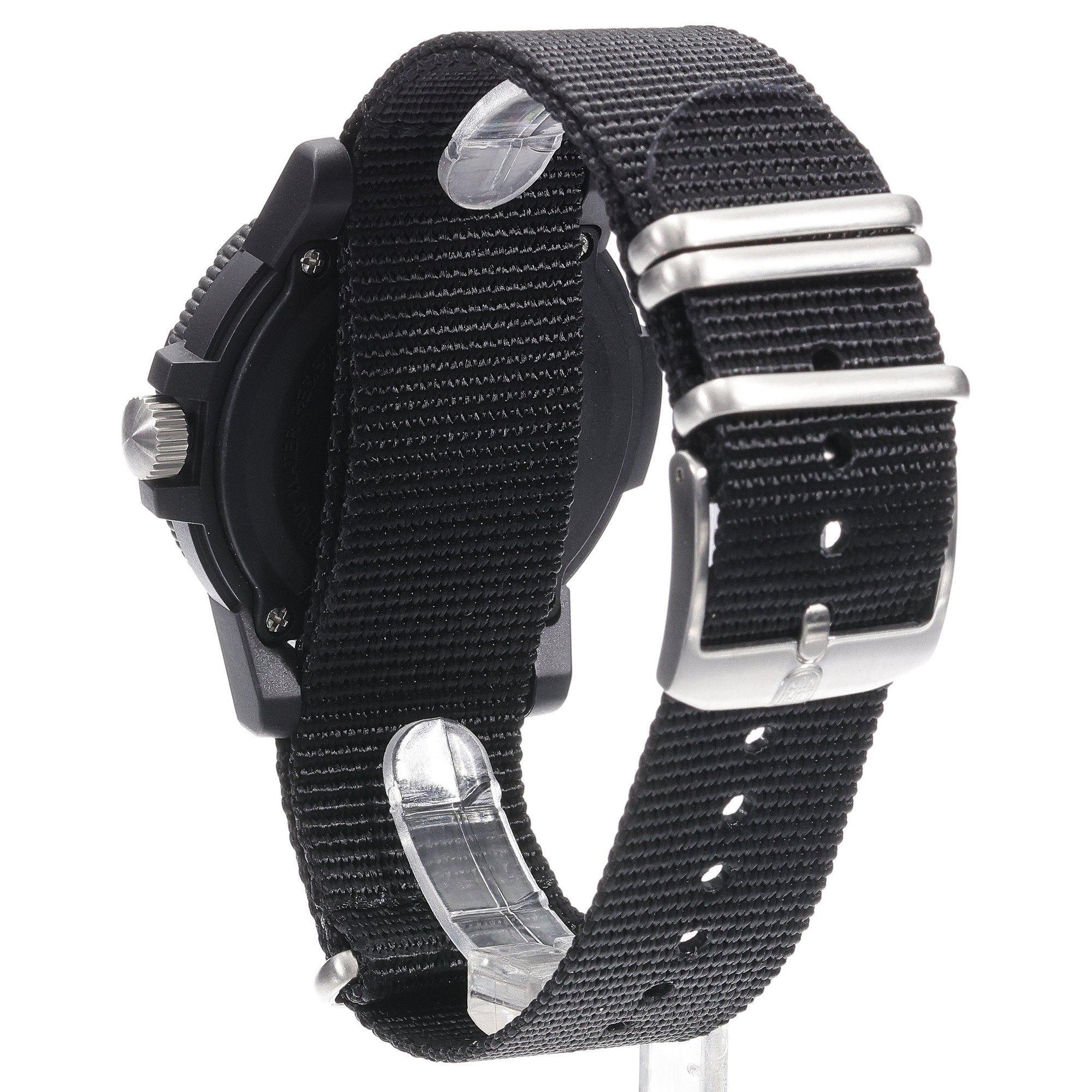 zegarek Luminox XS0337 kwarcowy męski Sea Series Leatherback Sea Turtle Giant 0320 Series NATO - miniatura 4