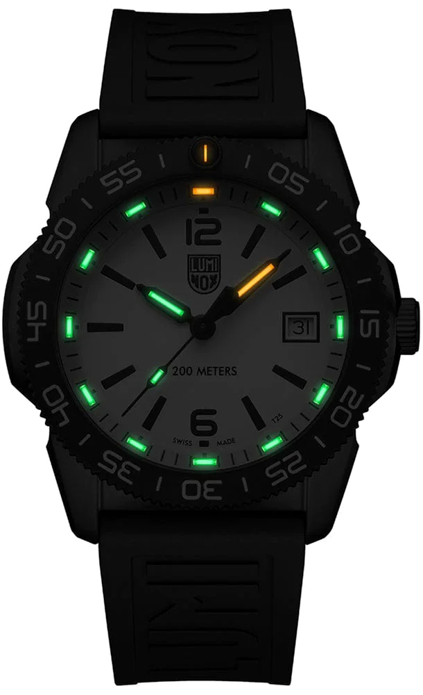 zegarek Luminox XS3127M kwarcowy męski Sea Series Pacific Diver Ripple 3120 Series - miniatura 2