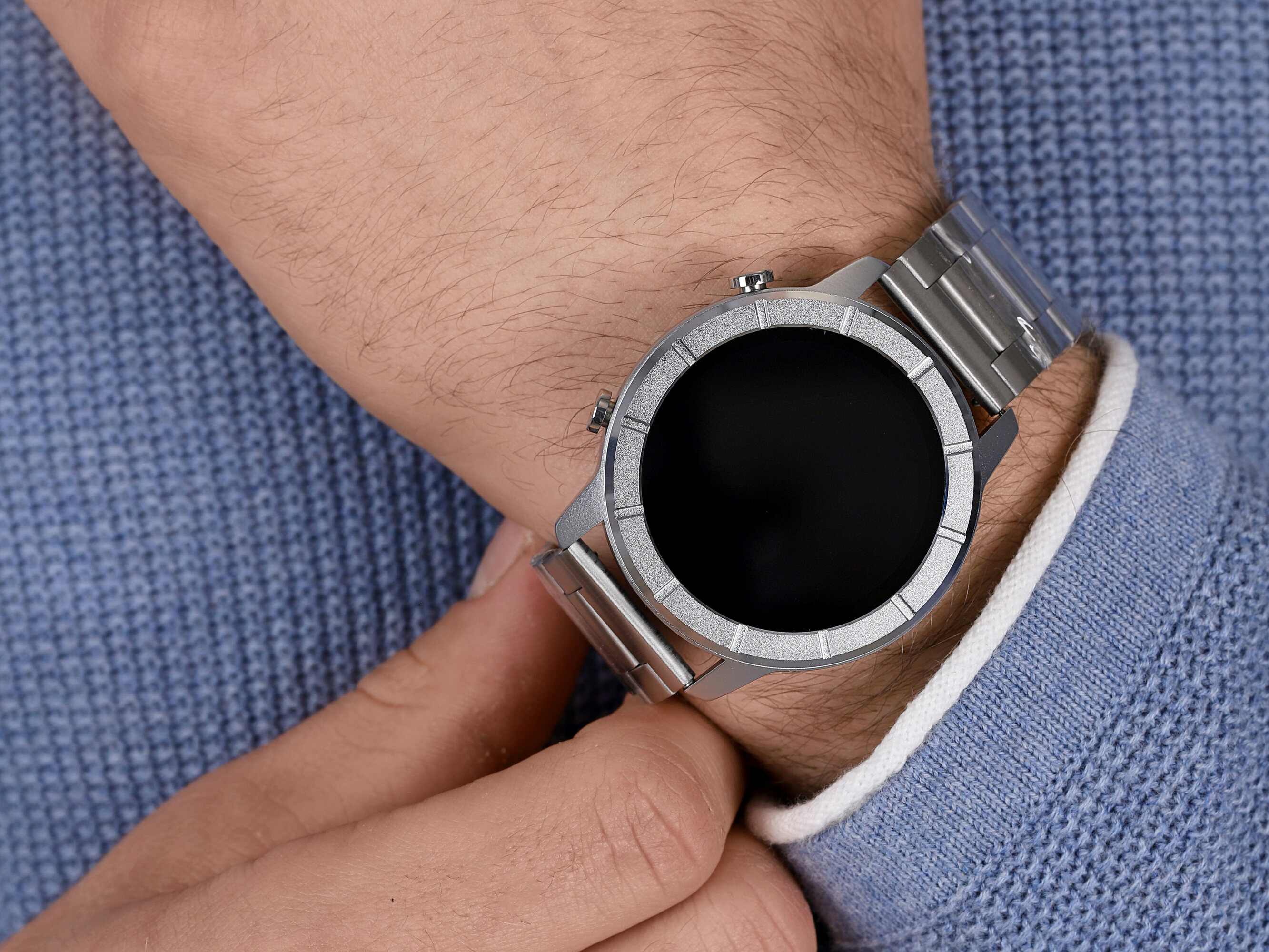 zegarek Marea B58003/3 B58003/3 Smartwatch + pasek męski z krokomierz Smartwatch - miniatura 2