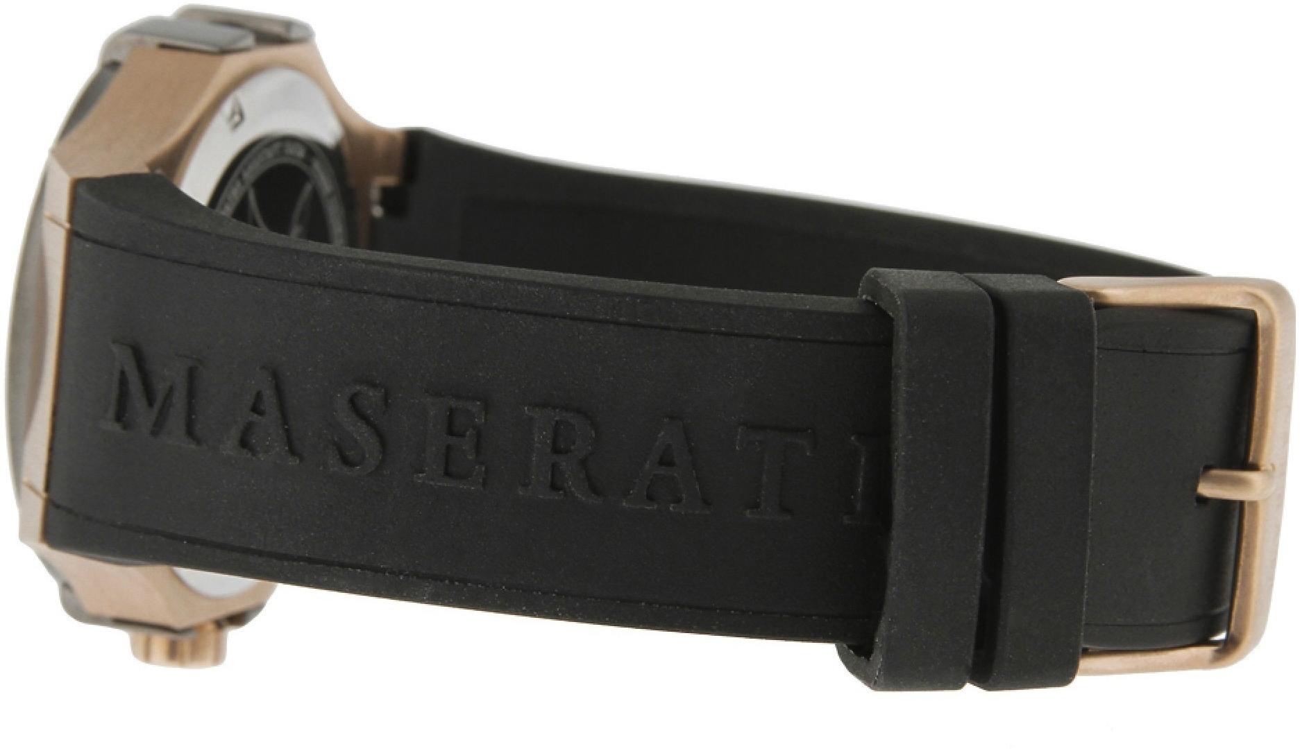 zegarek Maserati R8851108002 czarny Potenza - miniatura 8