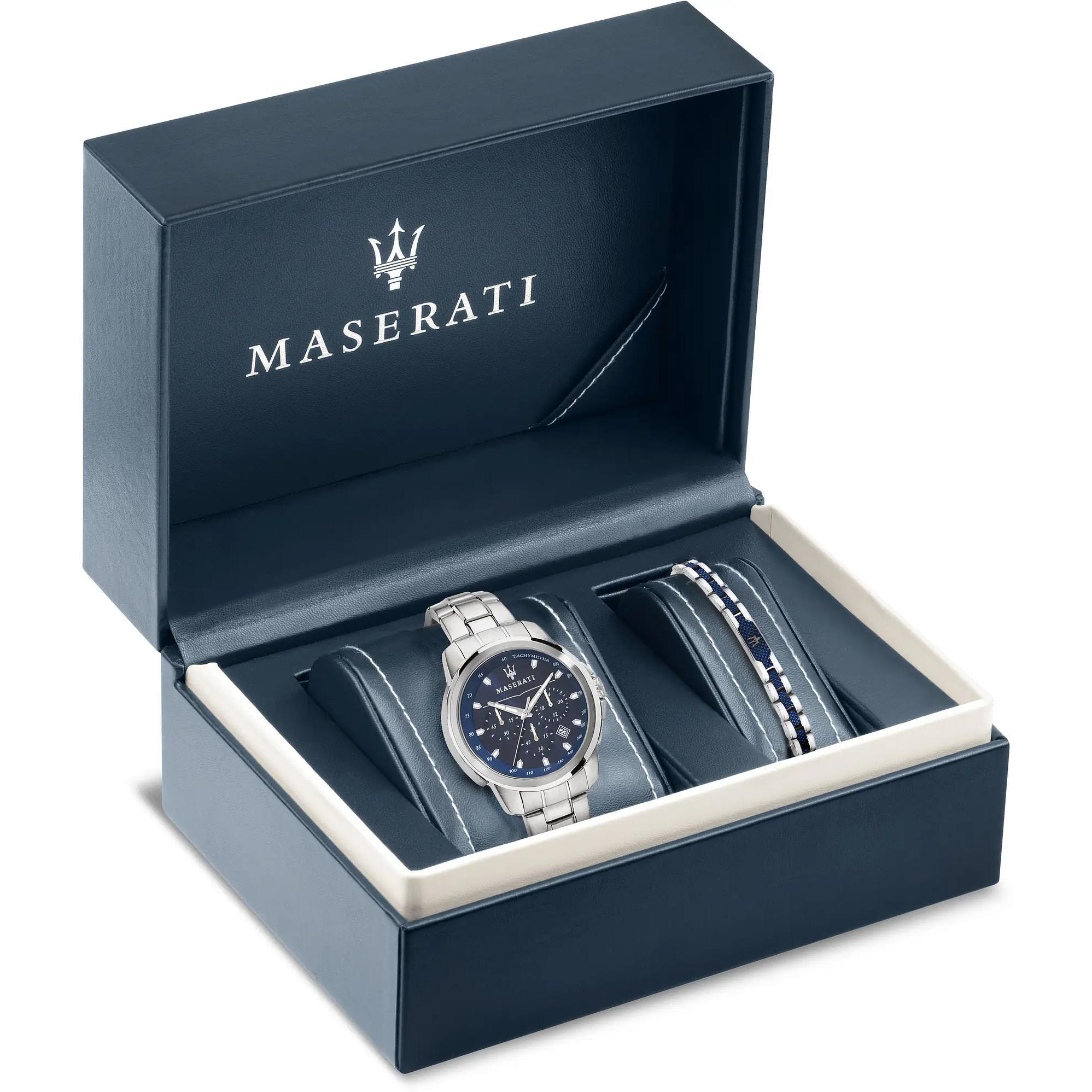 zegarek Maserati R8851121016 srebrny Successo - miniatura 6