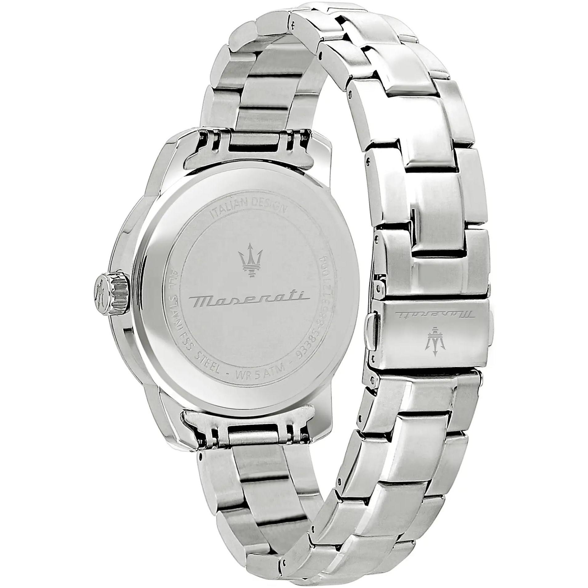 zegarek Maserati R8853121004 SUCCESSO męski z tachometr Successo - miniatura 3