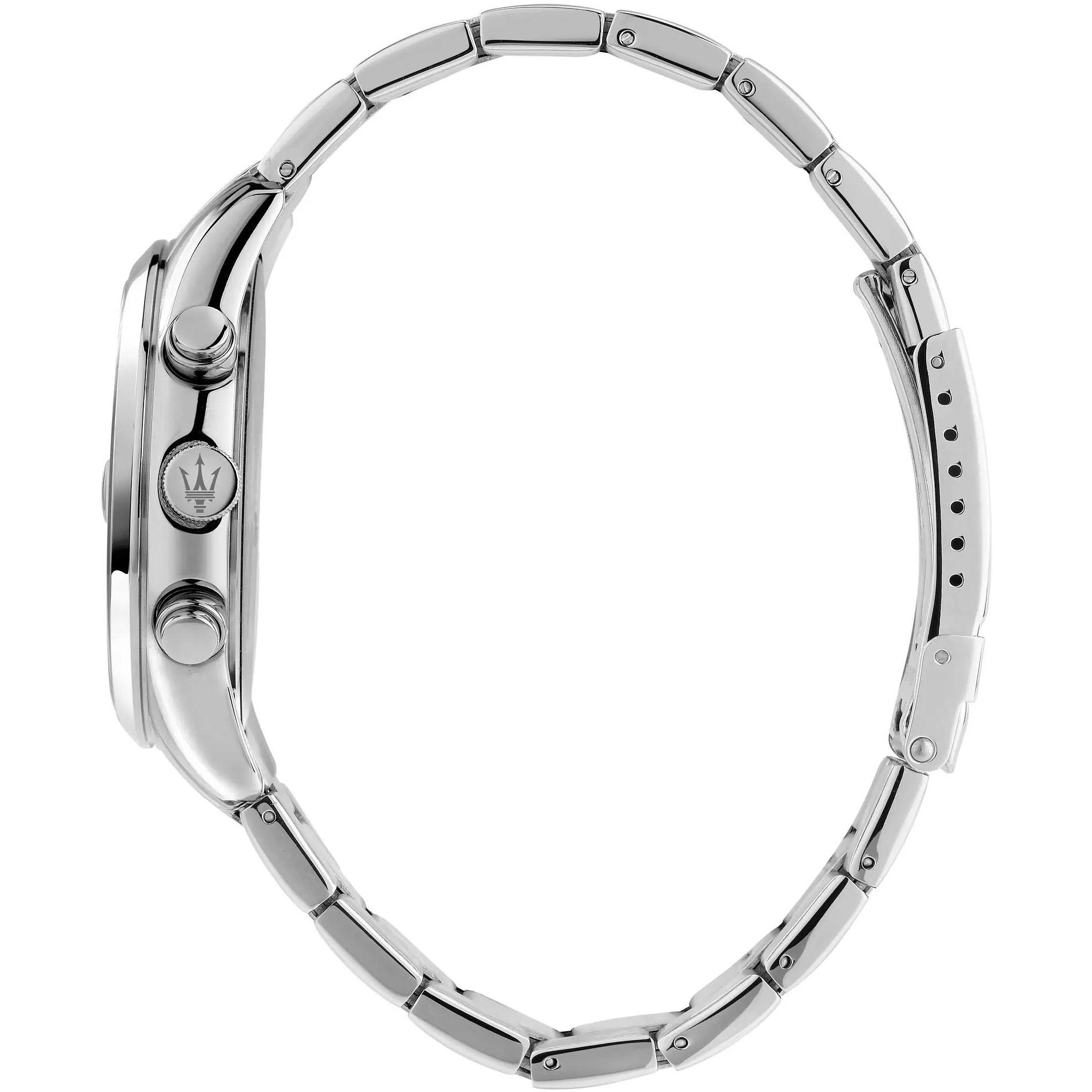 zegarek Maserati R8853151010 Attrazione męski z chronograf Attrazione - miniatura 3
