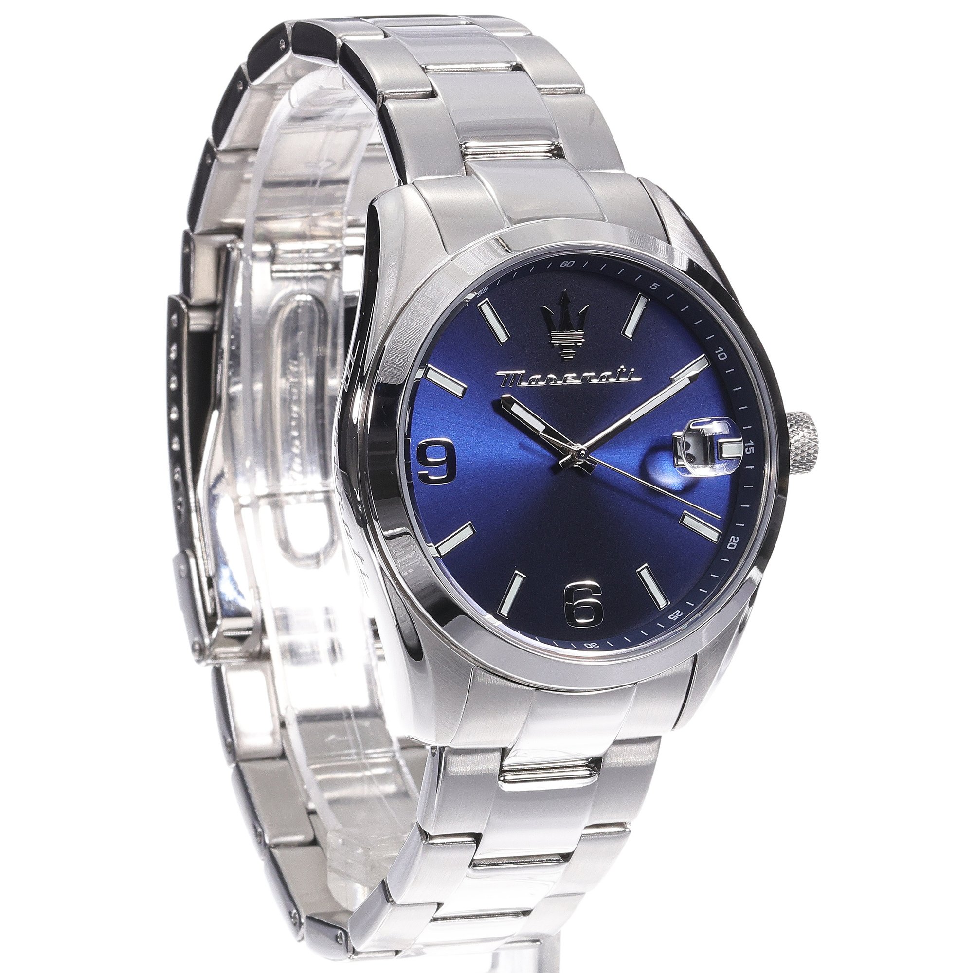 zegarek Maserati R8853151013 kwarcowy męski Attrazione ATTRAZIONE - miniatura 3