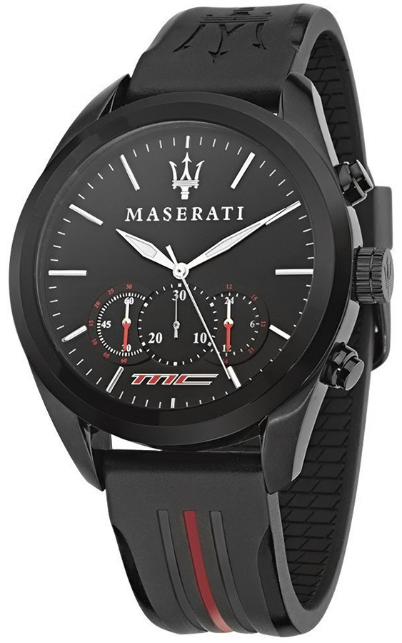 Zegarek Maserati TRAGUARDO męski czarny R8871612004-POWYSTAWOWY - miniatura 1