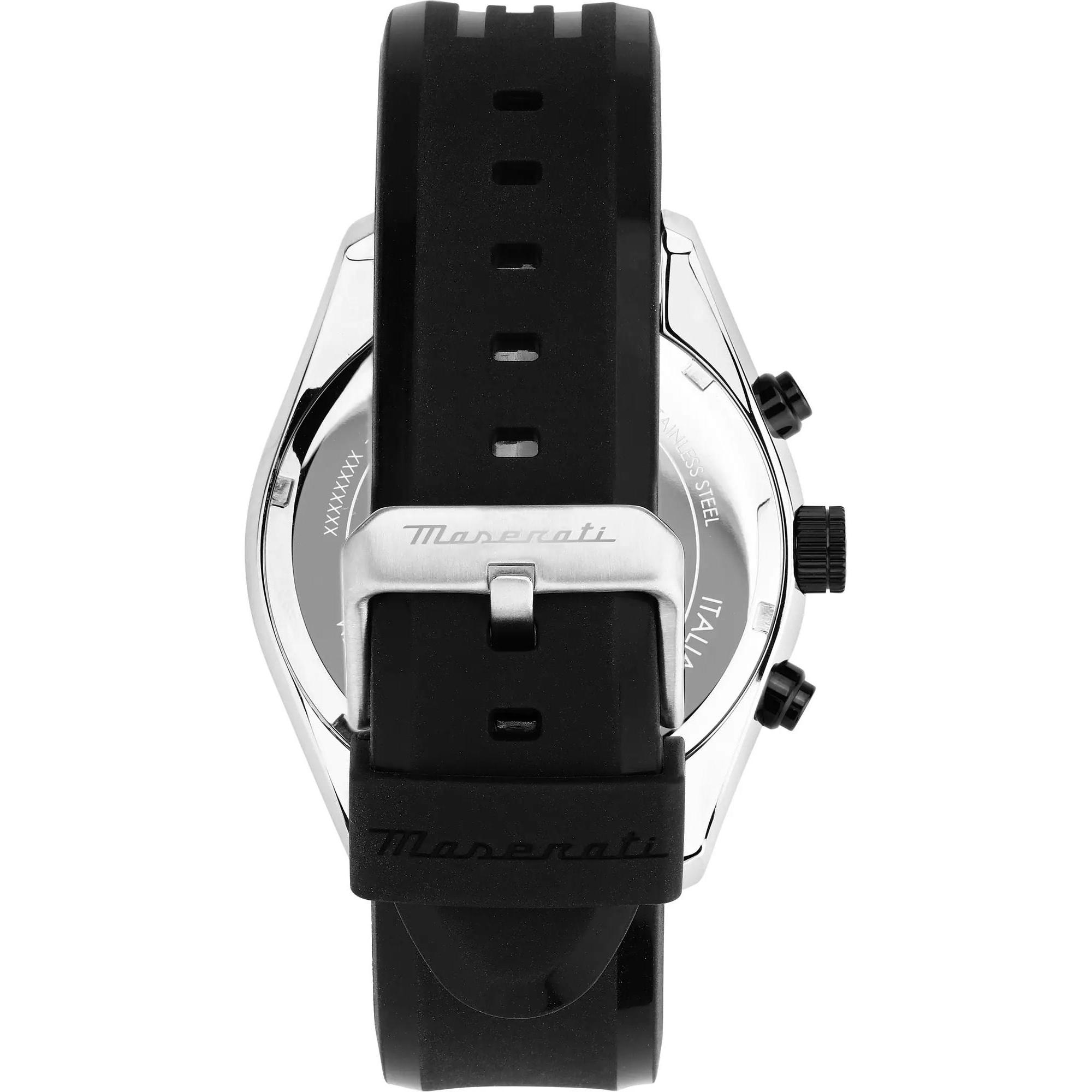 zegarek Maserati R8871612043 TRAGUARDO męski z chronograf Traguardo - miniatura 3