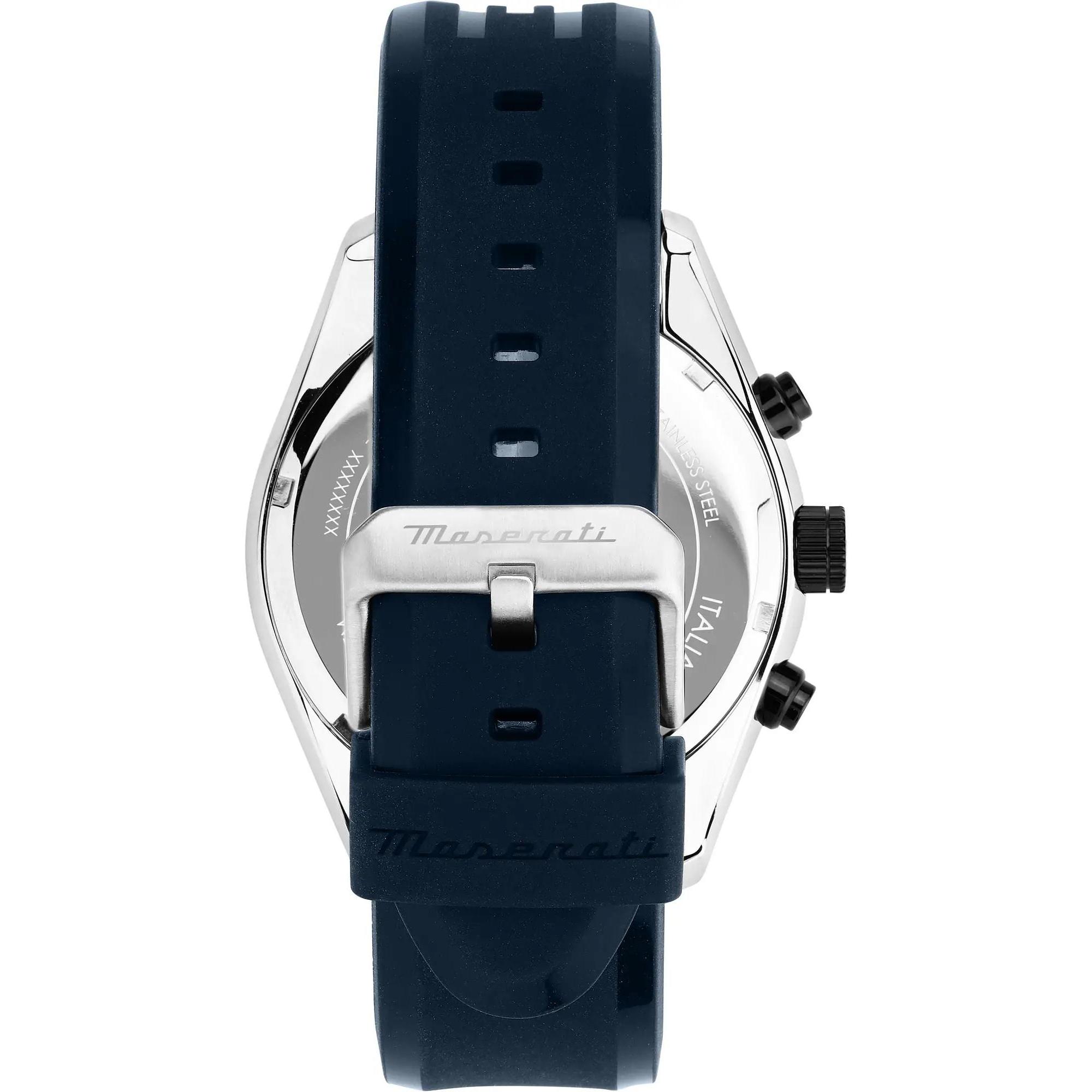 zegarek Maserati R8871612046 TRAGUARDO męski z chronograf Traguardo - miniatura 3