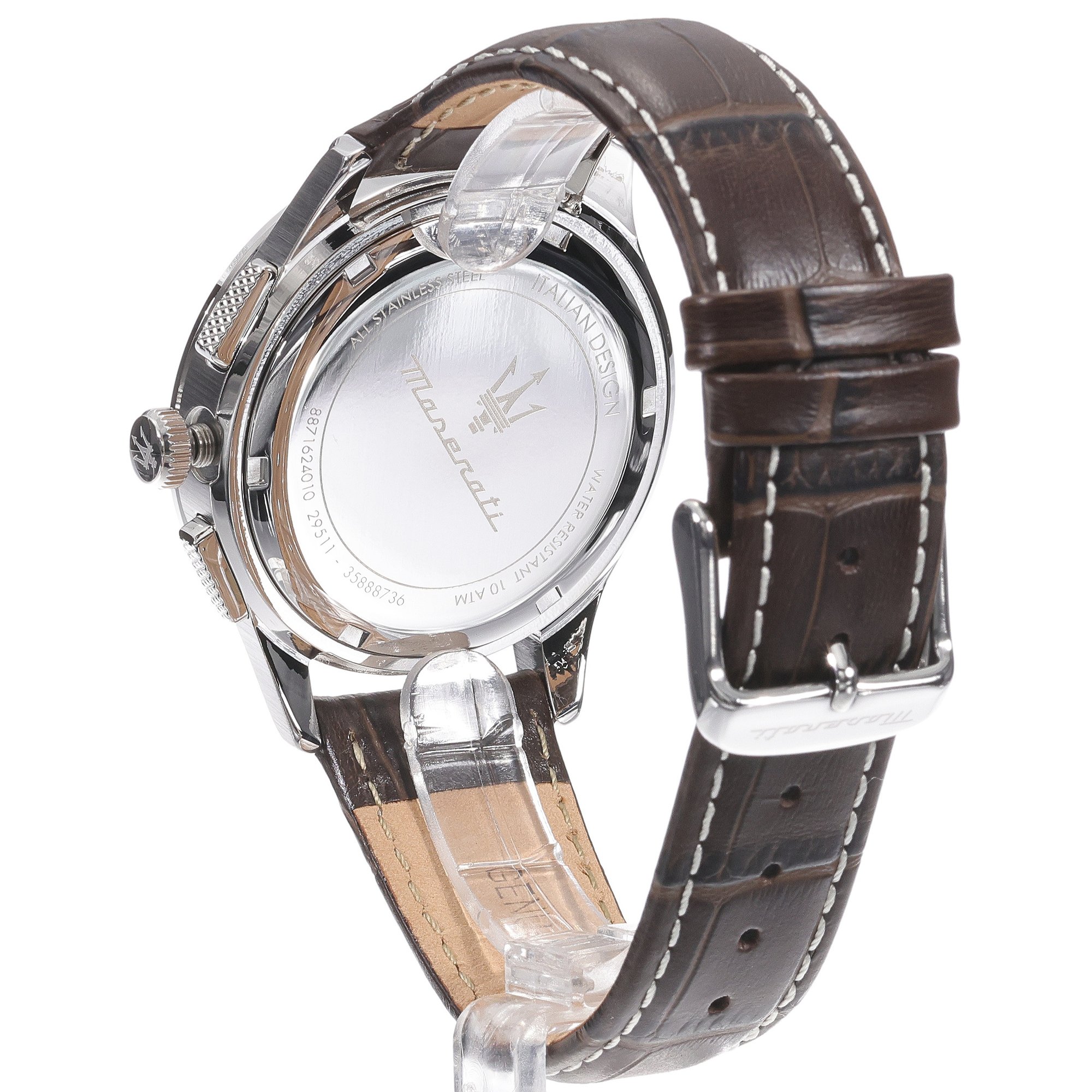 zegarek Maserati R8871624010 kwarcowy męski Sorpasso Sorpasso Chronograph - miniatura 4