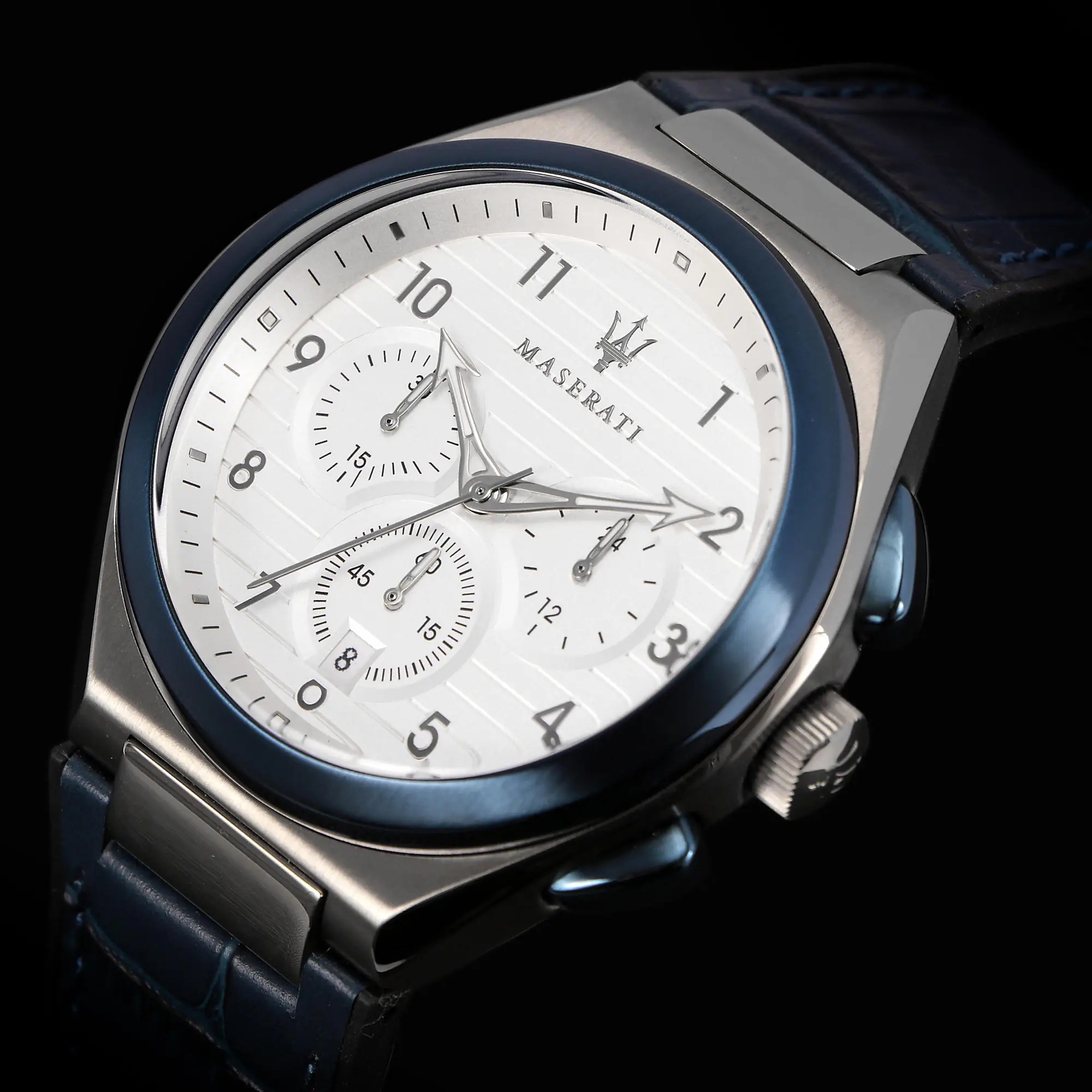 zegarek Maserati R8871639001 TRICONIC męski z chronograf Triconic - miniatura 2
