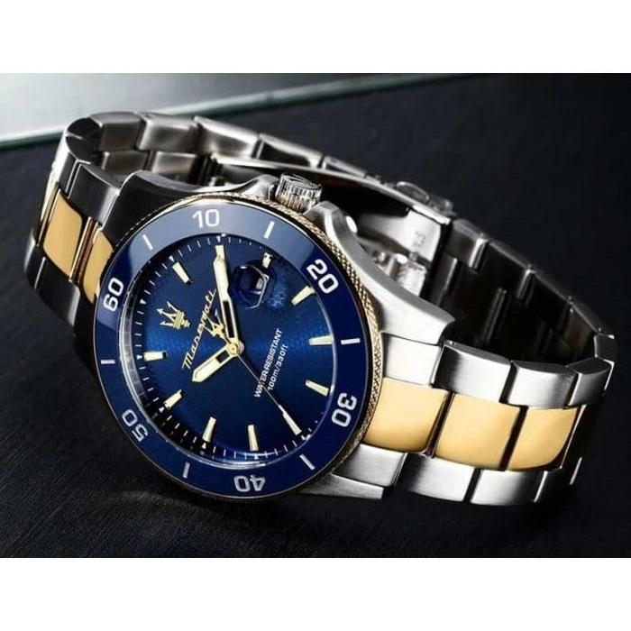 zegarek Maserati R8873600010 kwarcowy męski Competizione Competizione Diver - miniatura 6