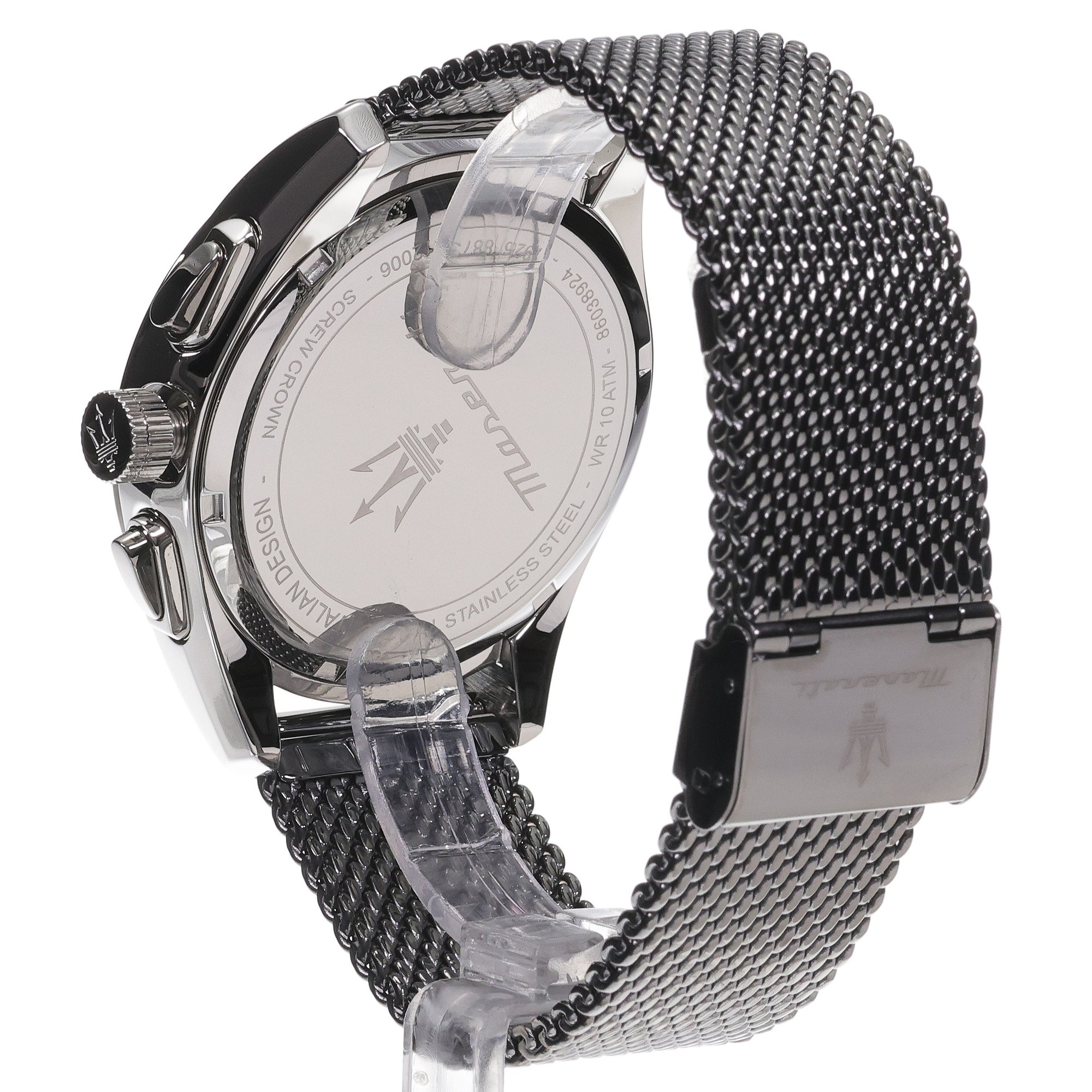 zegarek Maserati R8873612006 TRAGUARDO męski z chronograf Traguardo - miniatura 4