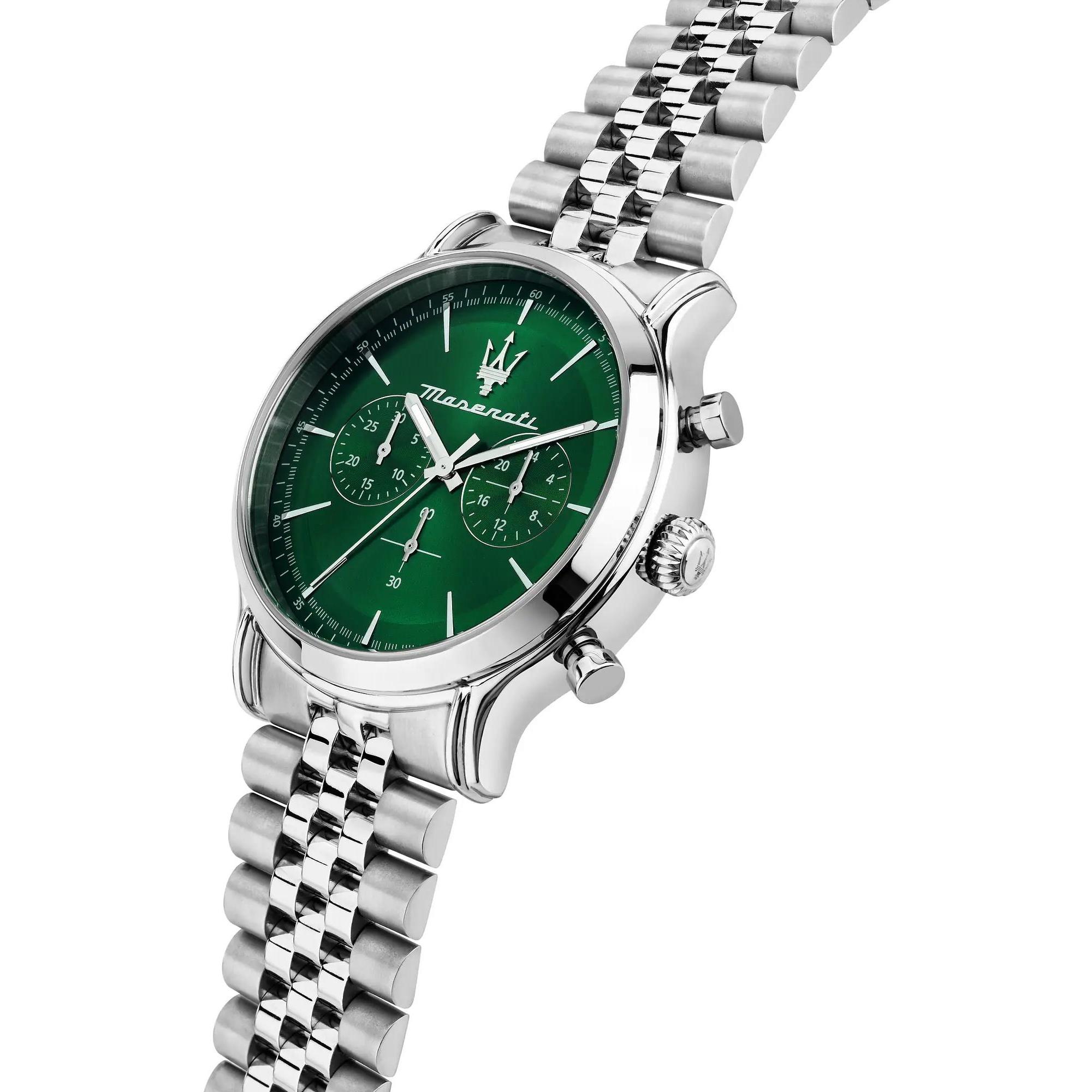 zegarek Maserati R8873618033 EPOCA męski z chronograf Epoca - miniatura 3