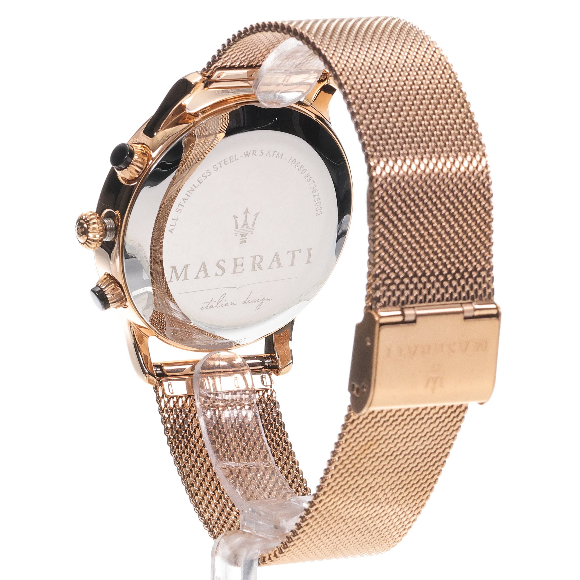 zegarek Maserati R8873625002 RICORDO męski z chronograf Ricordo - miniatura 4