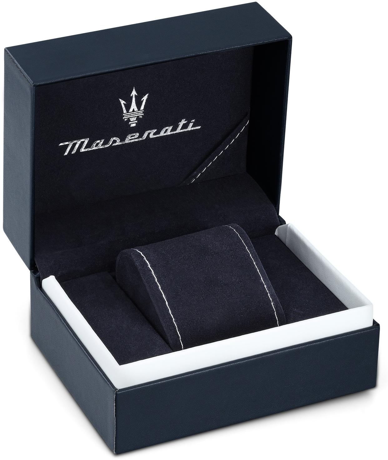 zegarek Maserati R8873640022 srebrny Sfida - miniatura 7