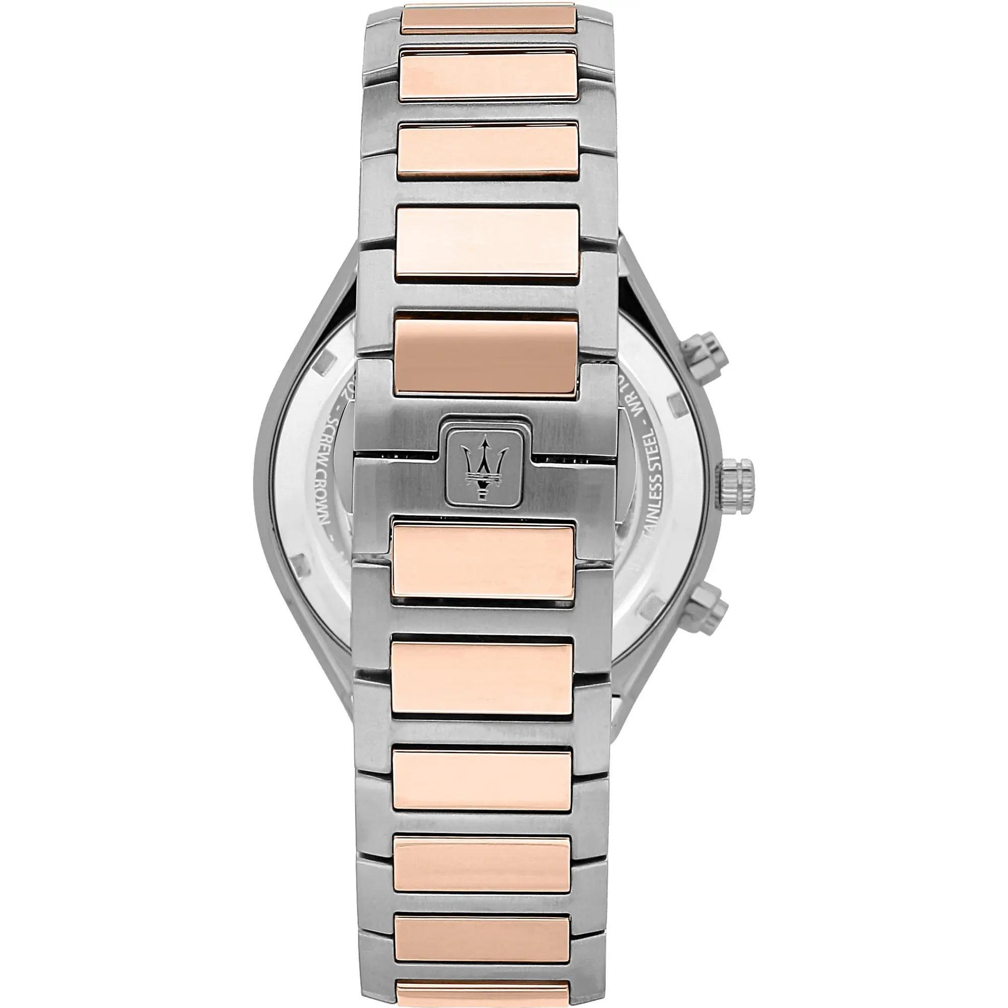 zegarek Maserati R8873642002 męski z chronograf Stile - miniatura 3