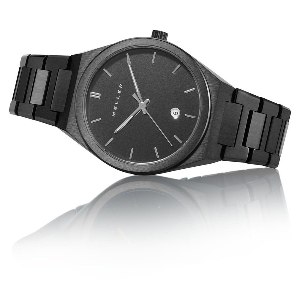 zegarek Meller 11NN-3.2BLACK kwarcowy męski Nairobi Nairobi All Black - miniatura 4