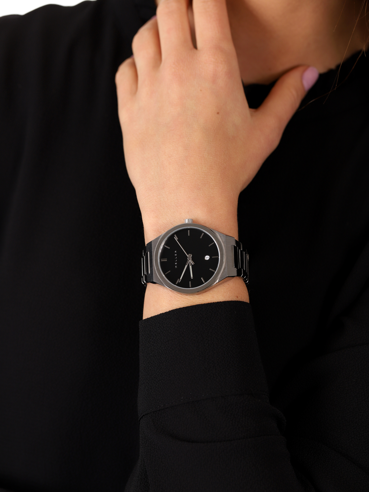 Nairobi Black Silver Meller 11PN-3.2SILVER - hover