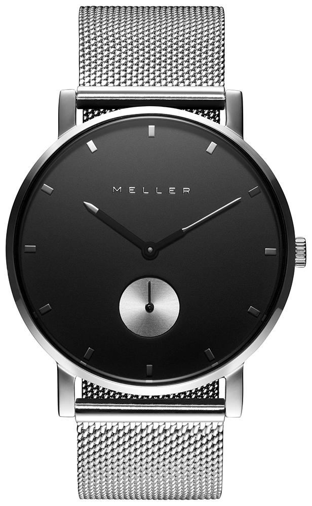 Maori Black Silver Meller 2S-2SILVER 