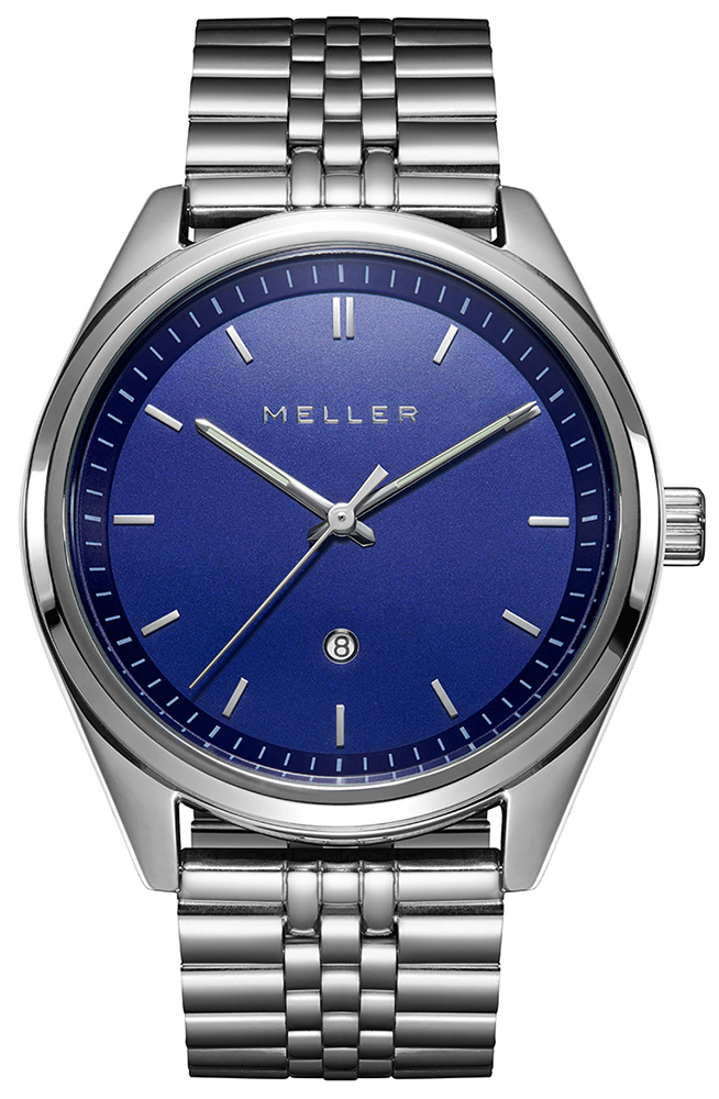 Ekon Dag Blue Meller 6PA-3SILVER 