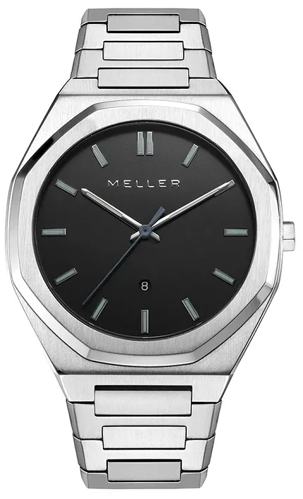 Meller 8PN-3.2SILVER Daren Daren Black Silver - zdjęcie 1
