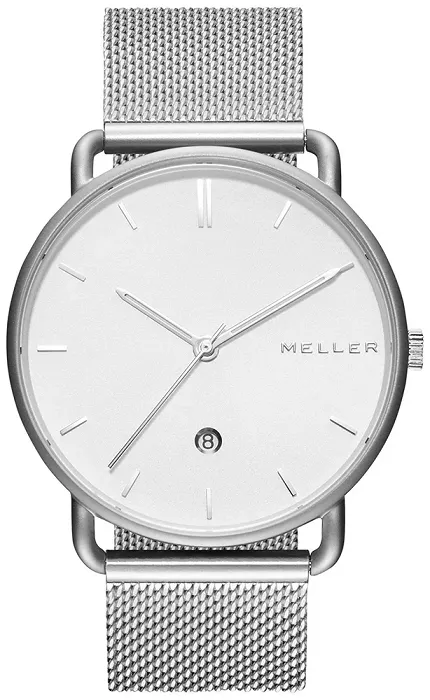Meller W3P-2SILVER Denka Denka Dag Silver S - zdjęcie 1