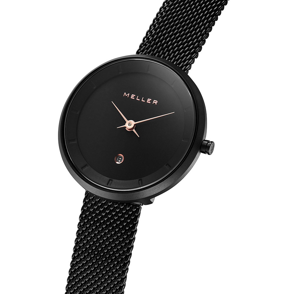 Meller W5NN-2BLACK Niara Baki Black Niara klasyczny zegarek czarny - miniatura 10