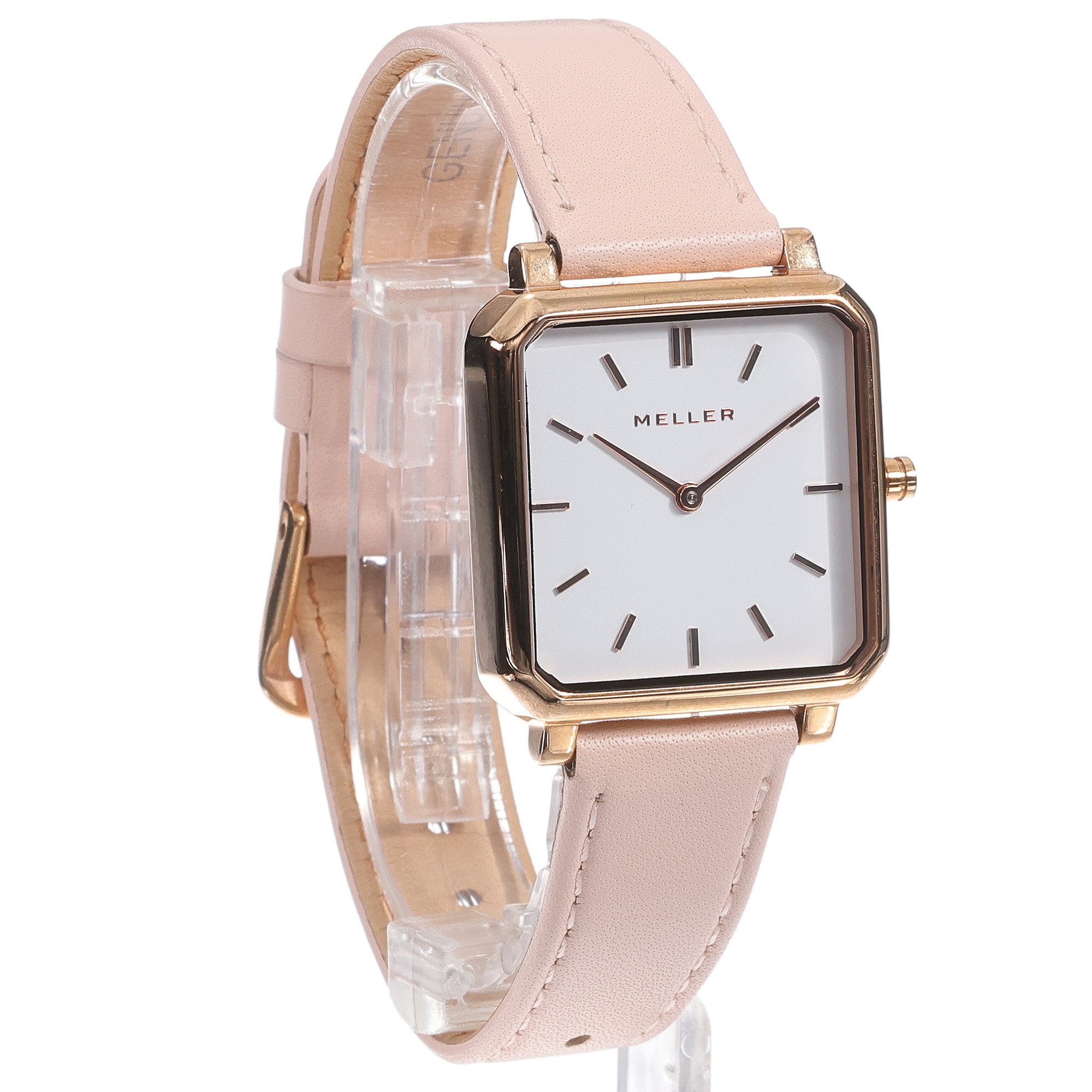 zegarek Meller W7RB-1PINK Madi Roos Pink Madi mineralne z powłoką szafirową - miniatura 3