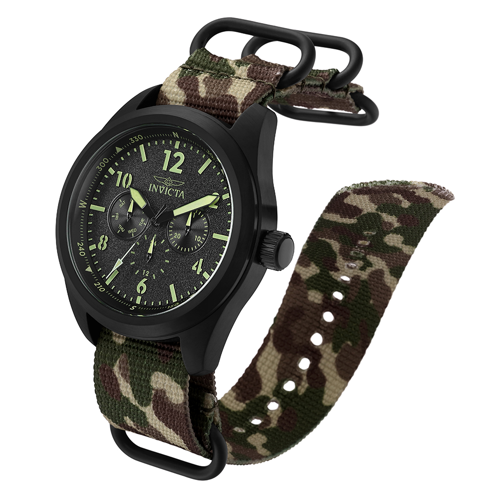 Invicta 33562 męski zegarek Coalition Forces pasek - miniatura 3