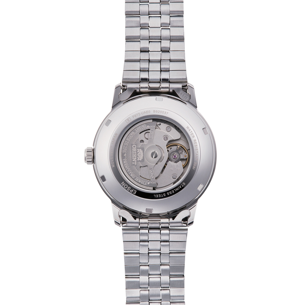 Orient RA-AC0F02S10B Contemporary Mechanical Automatic zegarek klasyczny Contemporary - miniatura 4