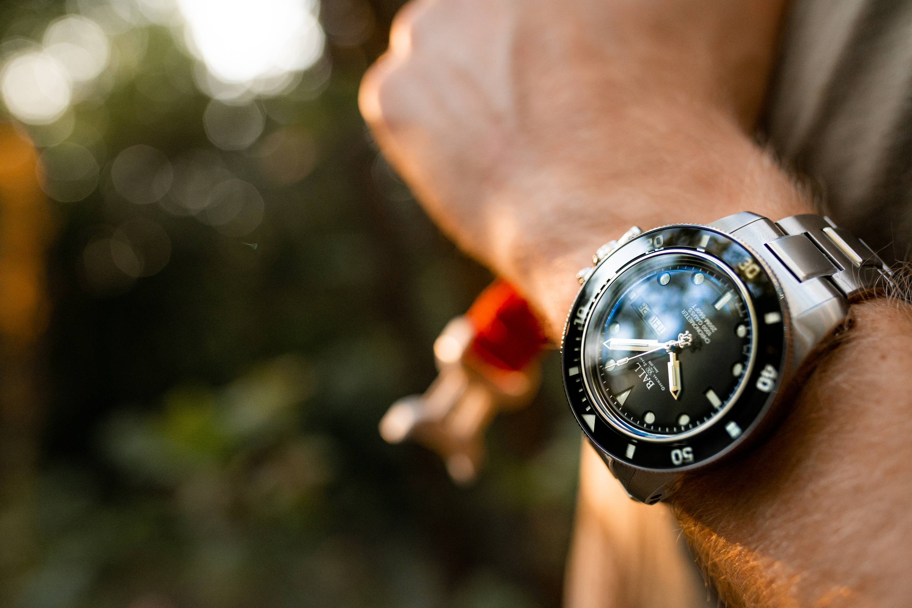 zegarek Ball DM2118B-SCJ-BK automatyczny Engineer Hydrocarbon - miniatura 10
