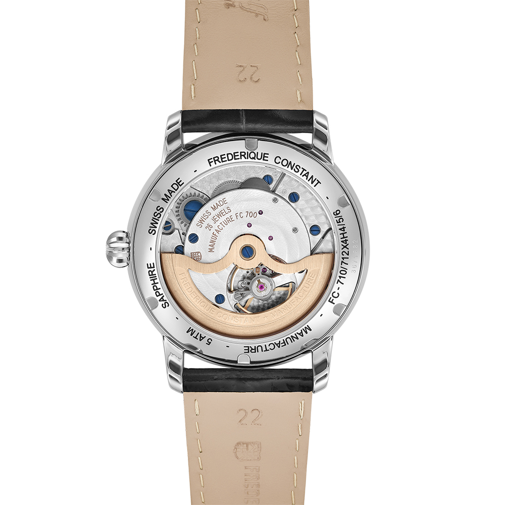 Frederique Constant FC-710MC4H6 męski zegarek Manufacture pasek - miniatura 4