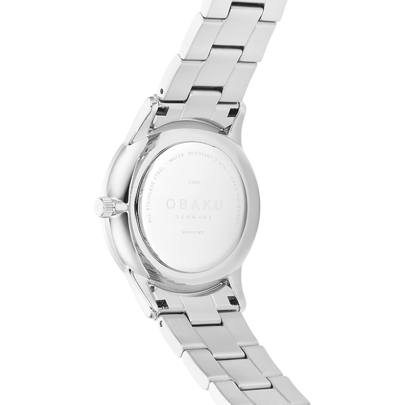 Obaku Denmark V247LXCWSC damski zegarek Slim bransoleta - miniatura 11