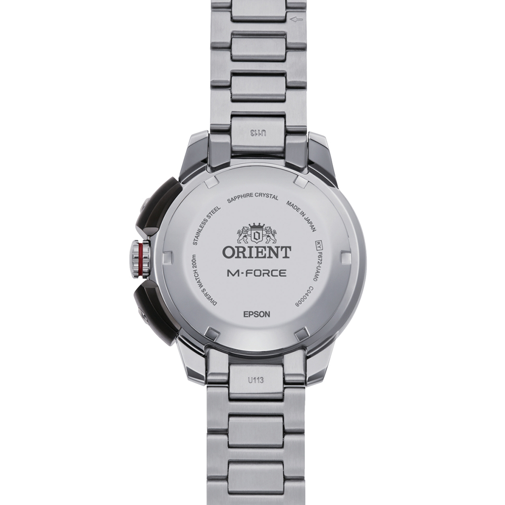 Orient RA-AC0L02R00B zegarek męski Sports - miniatura 5
