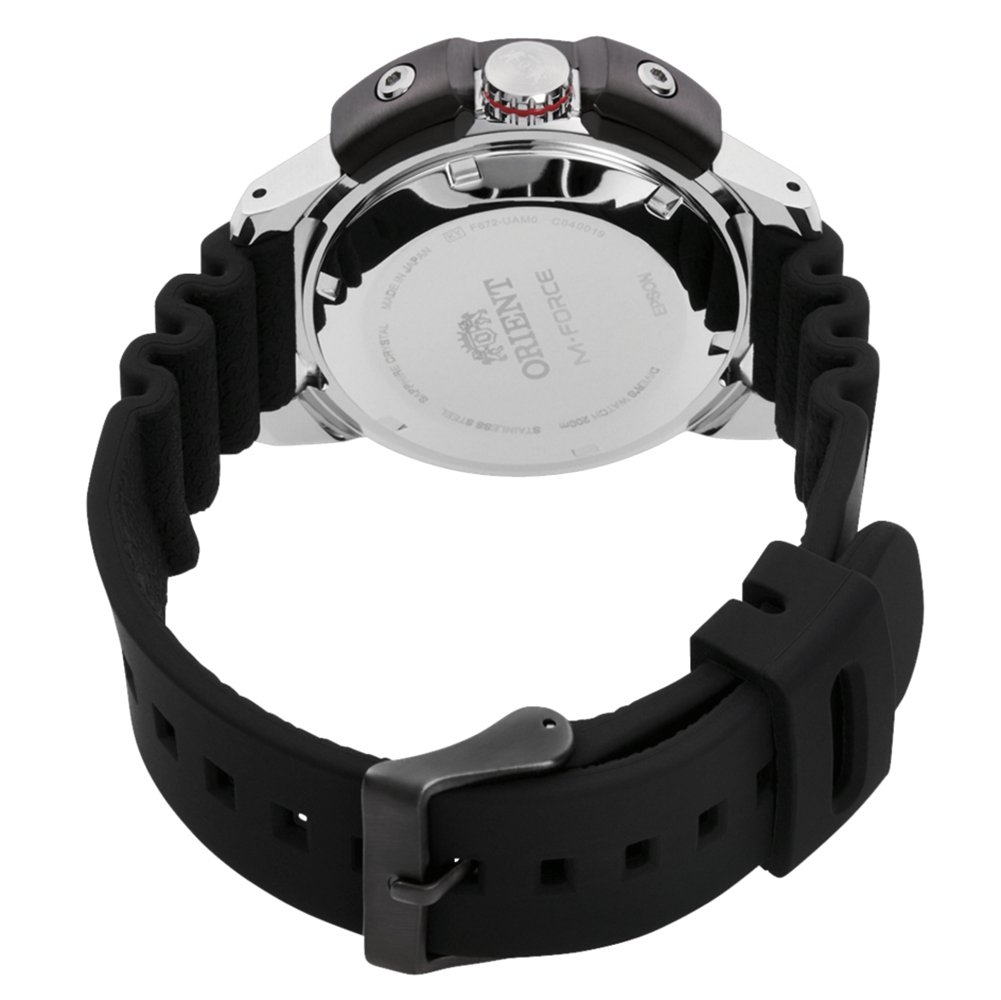 Orient RA-AC0L04L00B zegarek męski Sports - miniatura 3