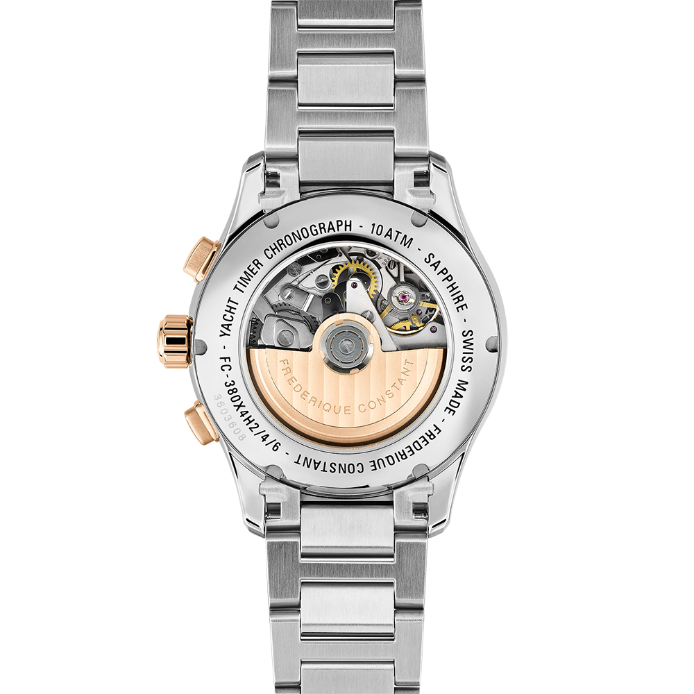 Frederique Constant FC-380VT4H2B męski zegarek Yacht Timer bransoleta - miniatura 3
